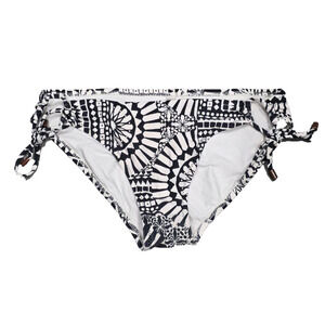 Helen Jon Black and White Bikini USA made Bottom XS A004224